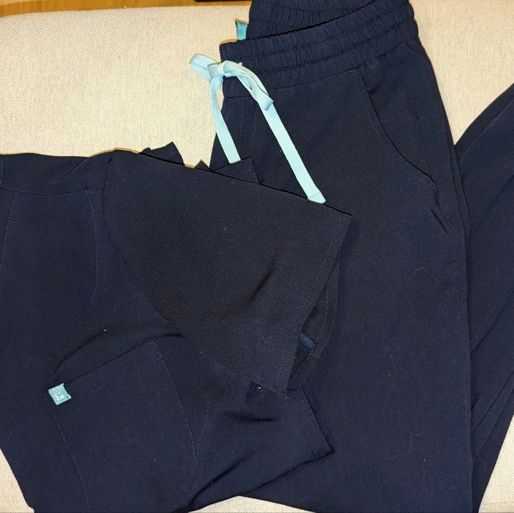 Scrub set XL